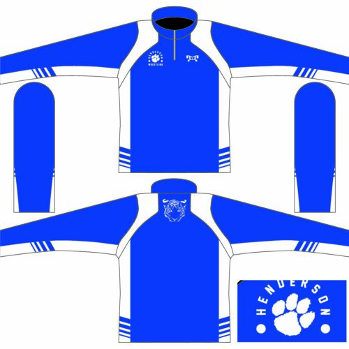 Henderson MS Men's Quarter Zip