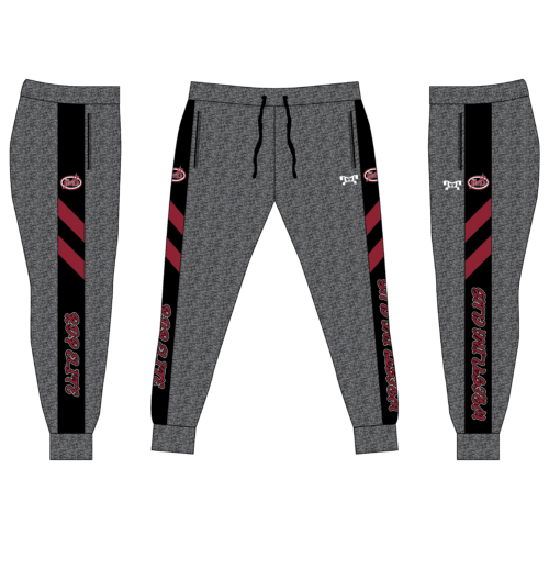 R.D.P. Elite Wrestling Club Custom Joggers