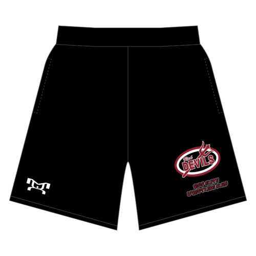 R.D.P. Elite Wrestling Club Custom Mesh Shorts
