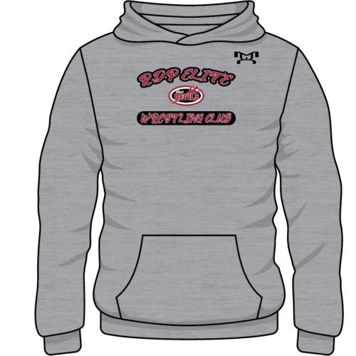 R.D.P. Elite Wrestling Club MYHOUSE CHALLENGER HOODIE