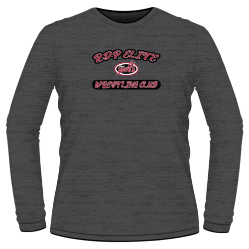 R.D.P. Elite Wrestling Club Custom Heat Press Long Sleeve