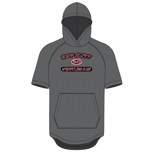 R.D.P. Elite Wrestling Club Short Sleeve Hoodie