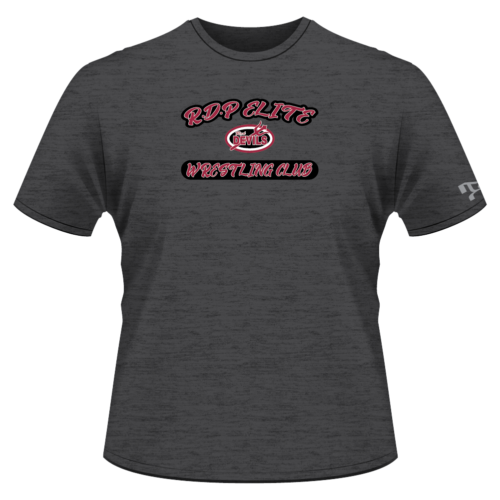 R.D.P. Elite Wrestling Club Custom Heat Press T Shirt
