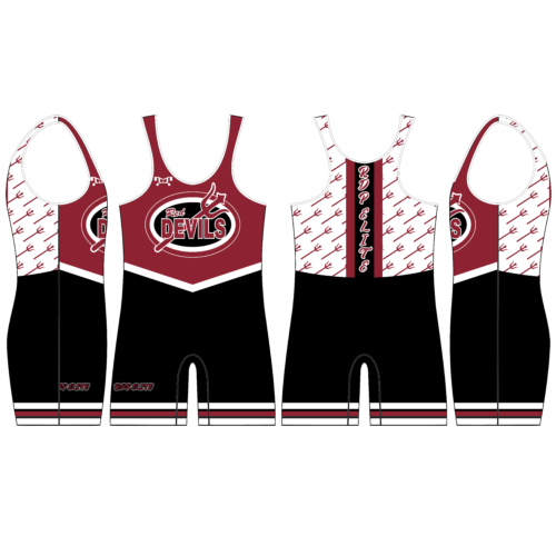 R.D.P. Elite Wrestling Club Singlet  2023