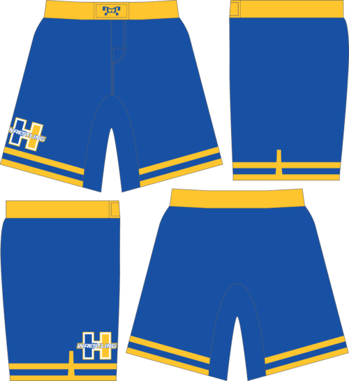Humboldt Custom Fight Shorts