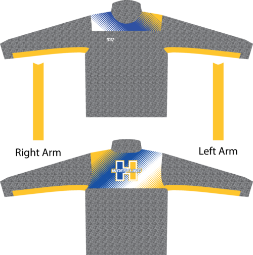 Humboldt Heathered Quarter Zip  (Heathered fabric may vary in color & texture)