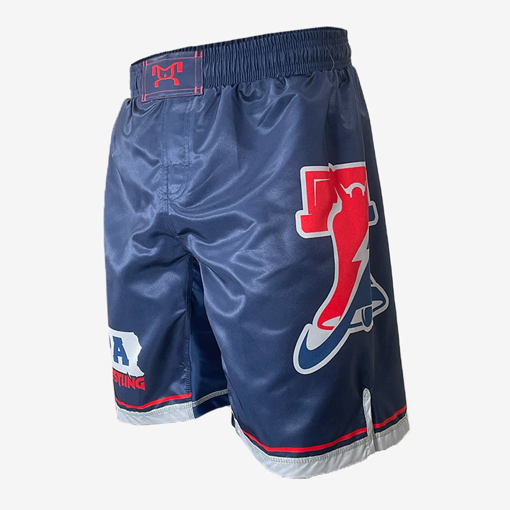 PA Liberty Wrestling Fight Shorts MyHOUSE Sports Gear