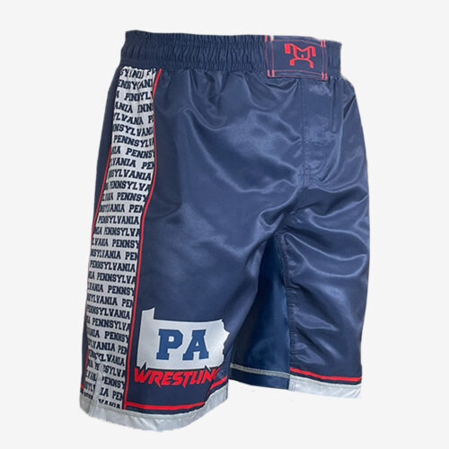 PA Liberty Wrestling Fight Shorts - Image 2