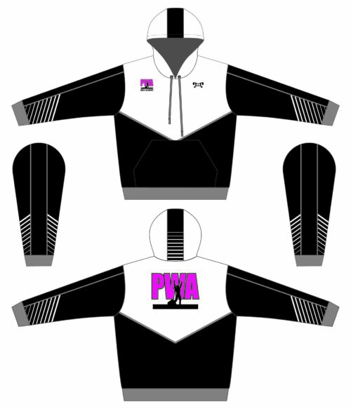 Purler Wrestling Academy Sublimated Hoodie