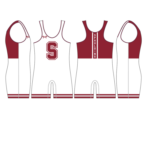 SPAULDING WRESTLING Custom Singlet