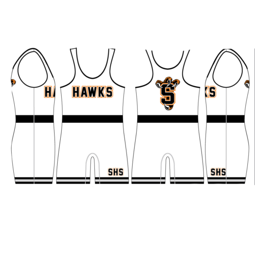 Susquenita Wrestling Custom Varisty Singlet