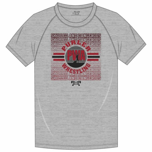 Purler Wrestling Academy Custom Sublimated Decal T Shirt