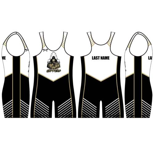 Trojan Express Wrestling Club Static Singlet