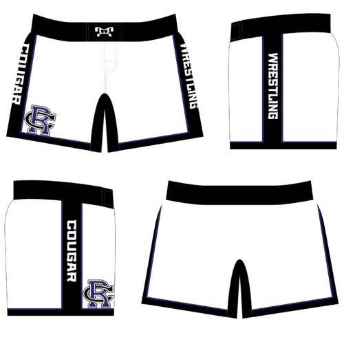 Rancho Cucamonga Women's Custom Fight Shorts 2024