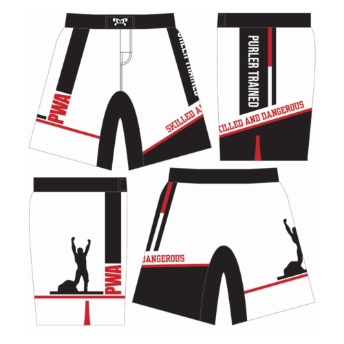 Purler Wrestling Academy Fight Shorts