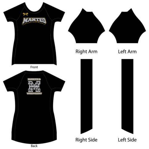 Manteo Custom Womens Compression Shirt   2023