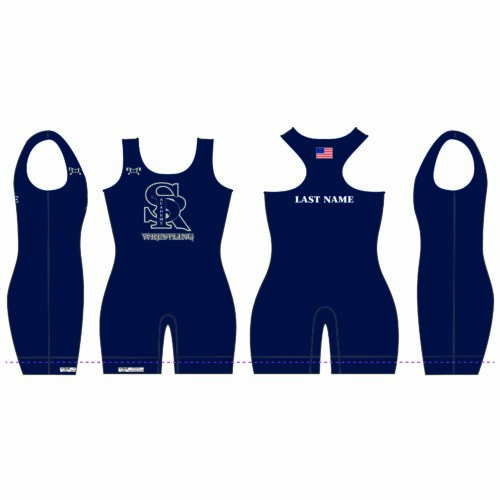 Santa Rosa Academy Womens Singlet