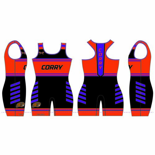 Corry Wrestling Women's Singlet