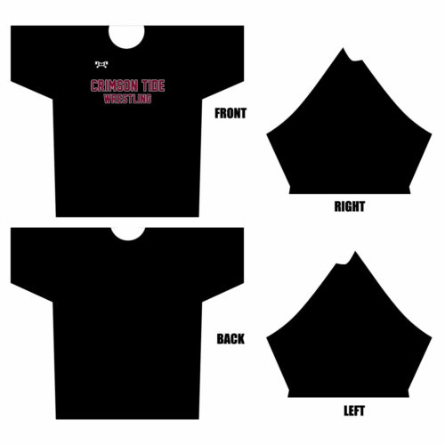 Spaulding Wrestling Dri-Fit T-Shirt