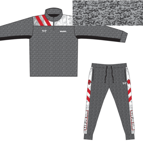 Northwestern High School Custom Box Stripe Combo Deal