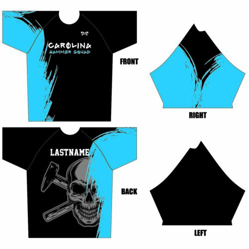 Carolina Hammer Squad Dri-Fit  T-Shirt