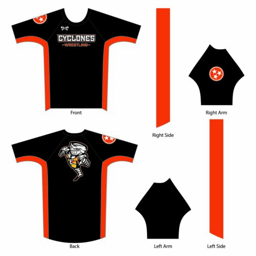 Elizabethton Men's Compression Shirt