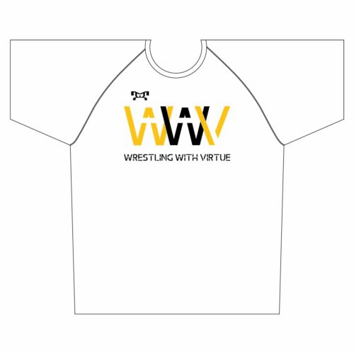 Wrestling with Virtue Sublimated White Dri-Fit T-Shirt