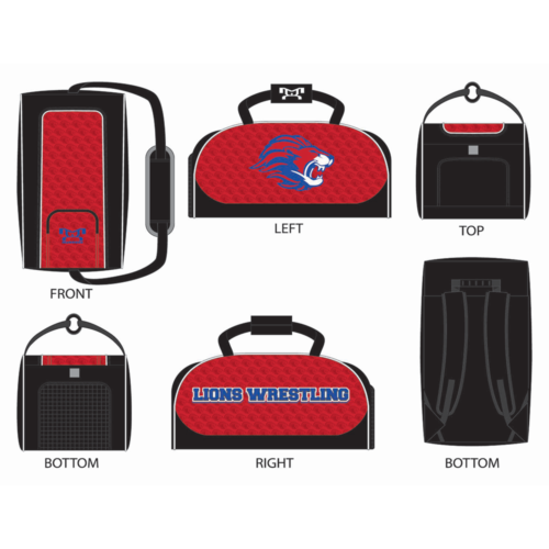 Leander High School Team Store Custom Conversion Duffel Bag