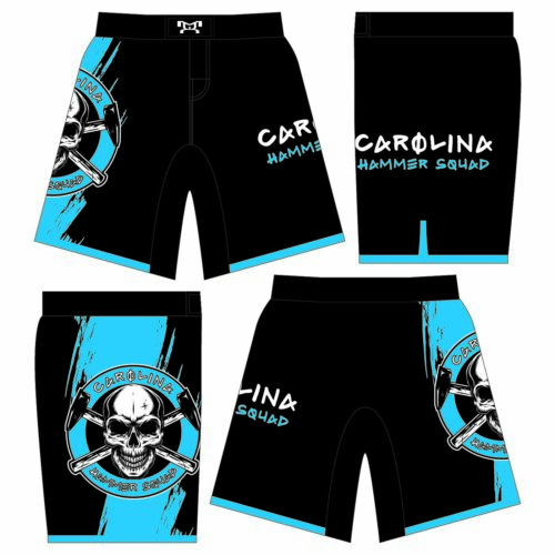 Carolina Hammer Squad Fight Short