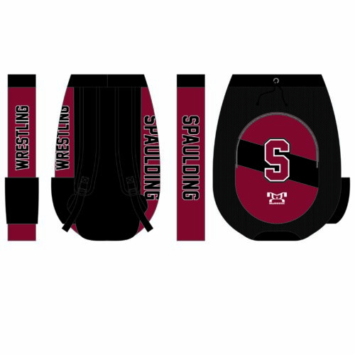 Spaulding Wrestling  Sublimated Custom Gear Bag
