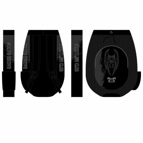 Raider Nation Wrestling Club Custom Sublimated Gear Bag