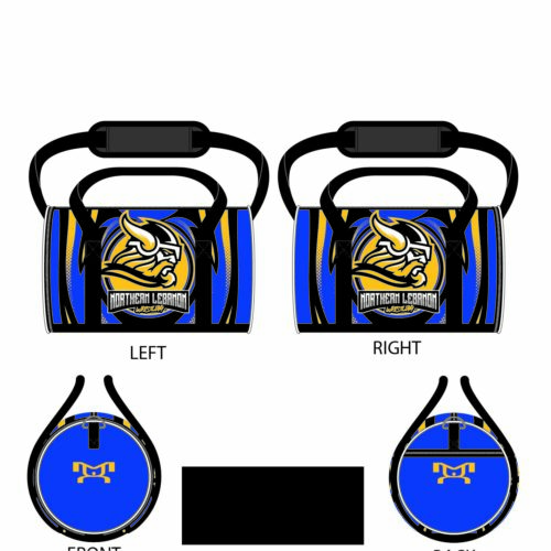 Northern Lebanon Wrestling Club Custom Jr Duffel Bag