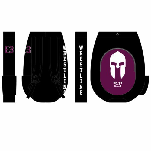 E3 WRESTLING Sublimated Custom Gear Bag