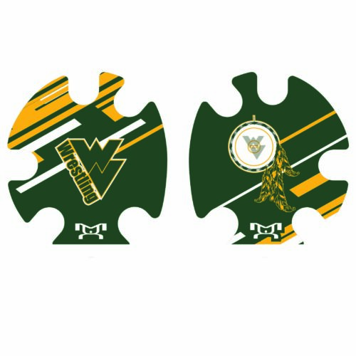WAUBONSIE VALLEY Custom Head Gear Decal