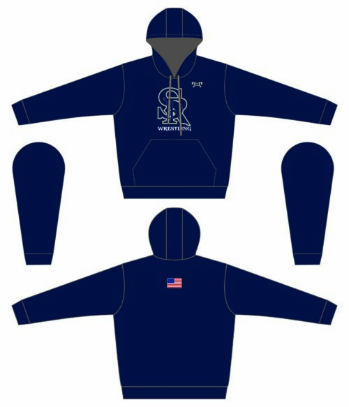 Santa Rosa Academy Sublimated Hoodie