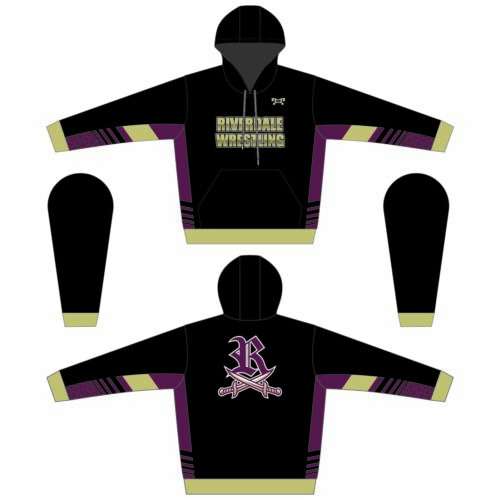 Riverdale High School Sublimated Hoodie