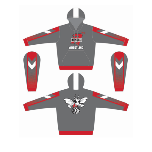 Rossville HS Sublimated Hoodie