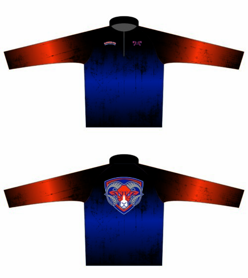 Rambler Wrestling club Custom Intrepid 1/4 Zip  2023