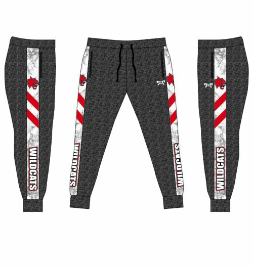 Northwestern High School Custom Joggers    (Heathered fabric may vary in color & texture)