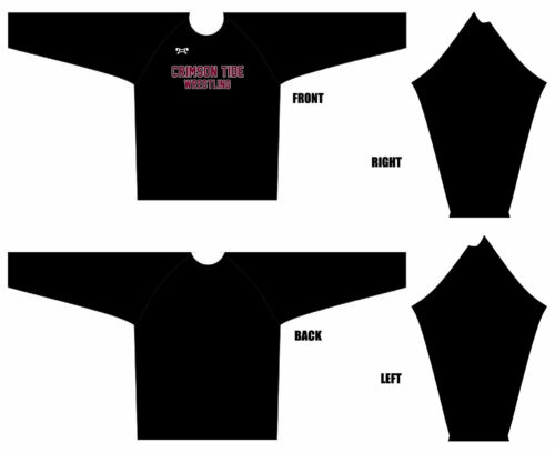 Spaulding Wrestling  Long Sleeve Dri-Fit