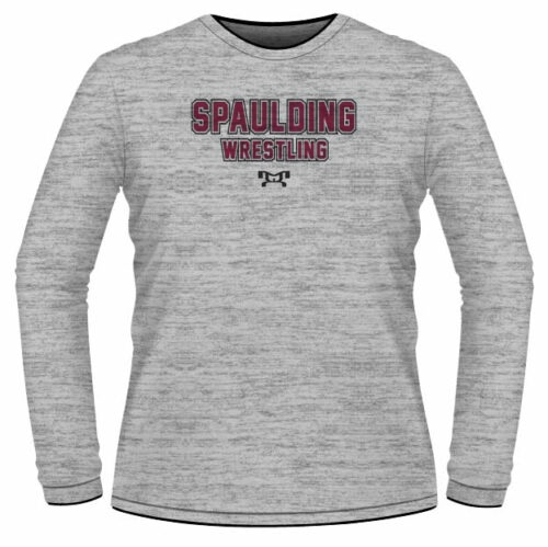 Spaulding Wrestling  Custom Sublimated Decal Long Sleeve