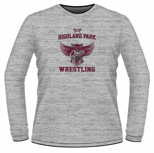 Highland Park High School Custom Sublimated Decal Long Sleeve