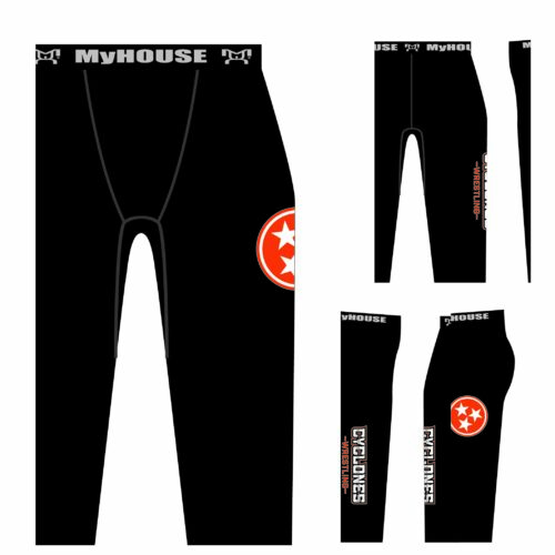 Elizabethton Custom Men's Legging