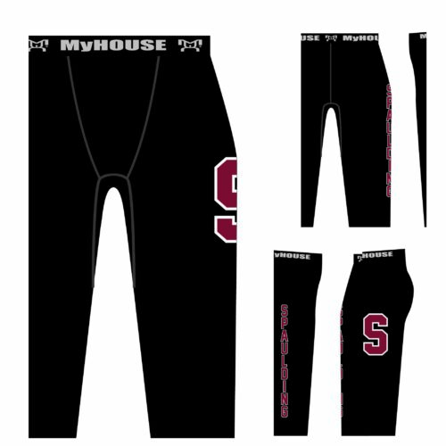Spaulding Wrestling  Custom Men's Legging