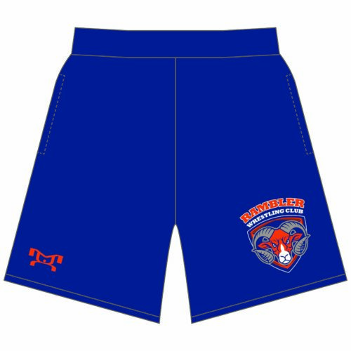 Rambler Wrestling club Custom Mesh Shorts  2023