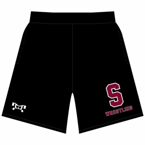 SPAULDING WRESTLING Custom Mesh Shorts