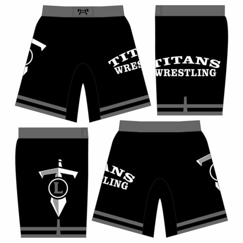 Lakeshore HS  Custom Fight Shorts