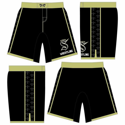 Berks Catholic Youth Wrestling Fight Shorts