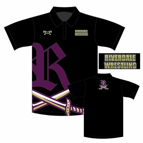 Riverdale High School Custom Polo