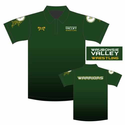 Waubonsie Valley Custom Polo Shirt